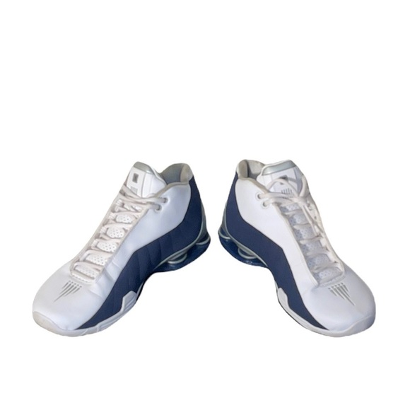 Nike BB4 Shox Olympic Blue, White, & Silver. Size 10 - Picture 1 of 13